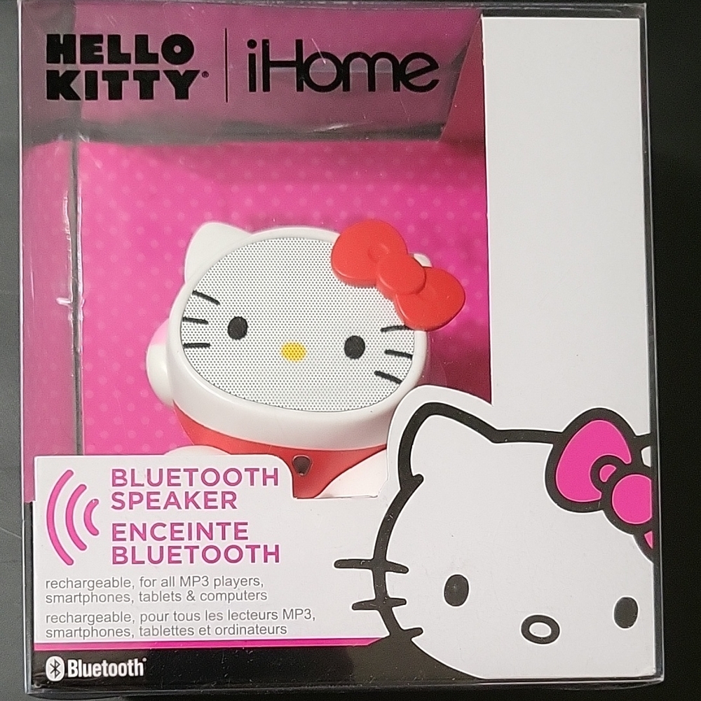 iHome Hello Kitty Bluetooth Speaker